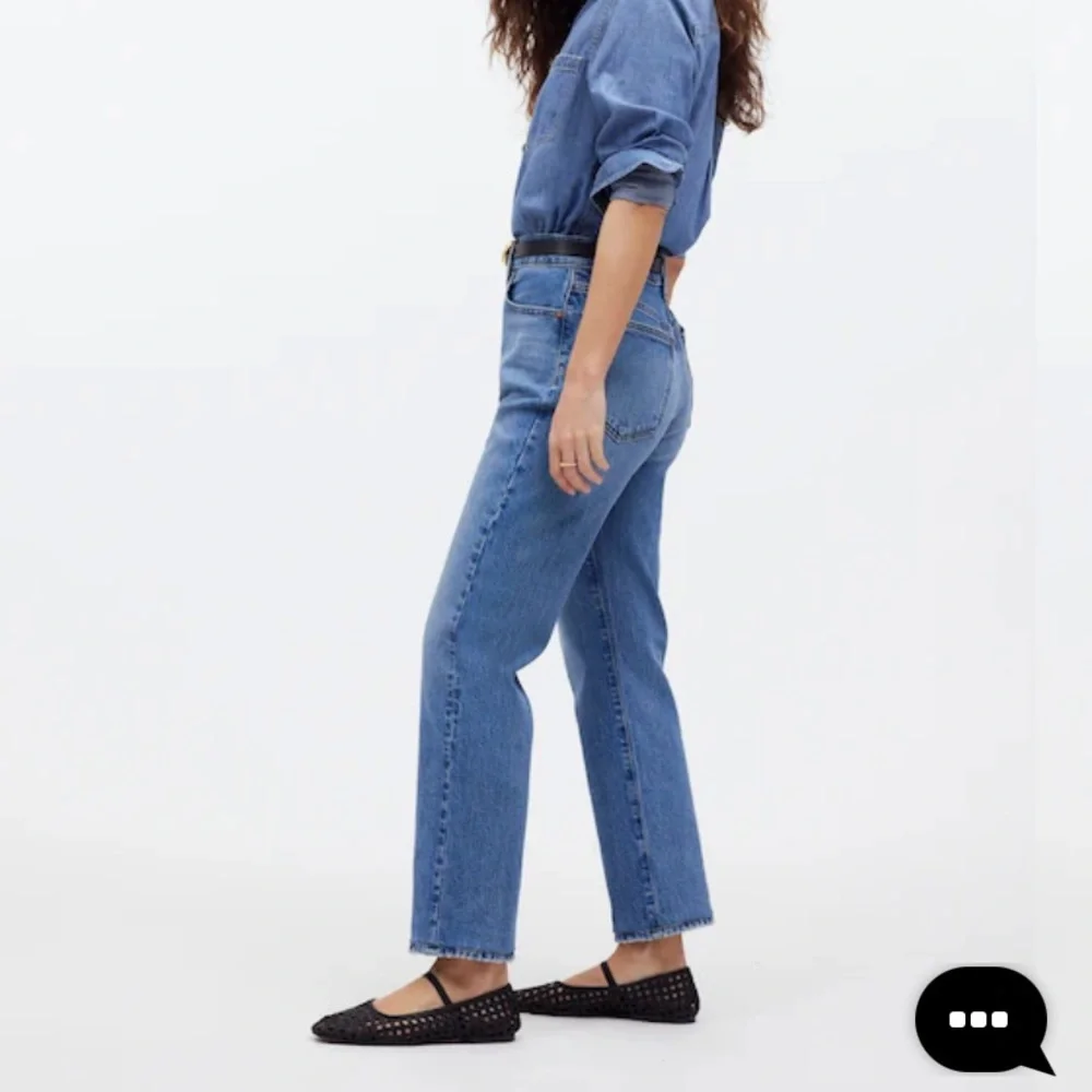 Madewell 90s straight crop jeans size 28 - Picture 2 of 12